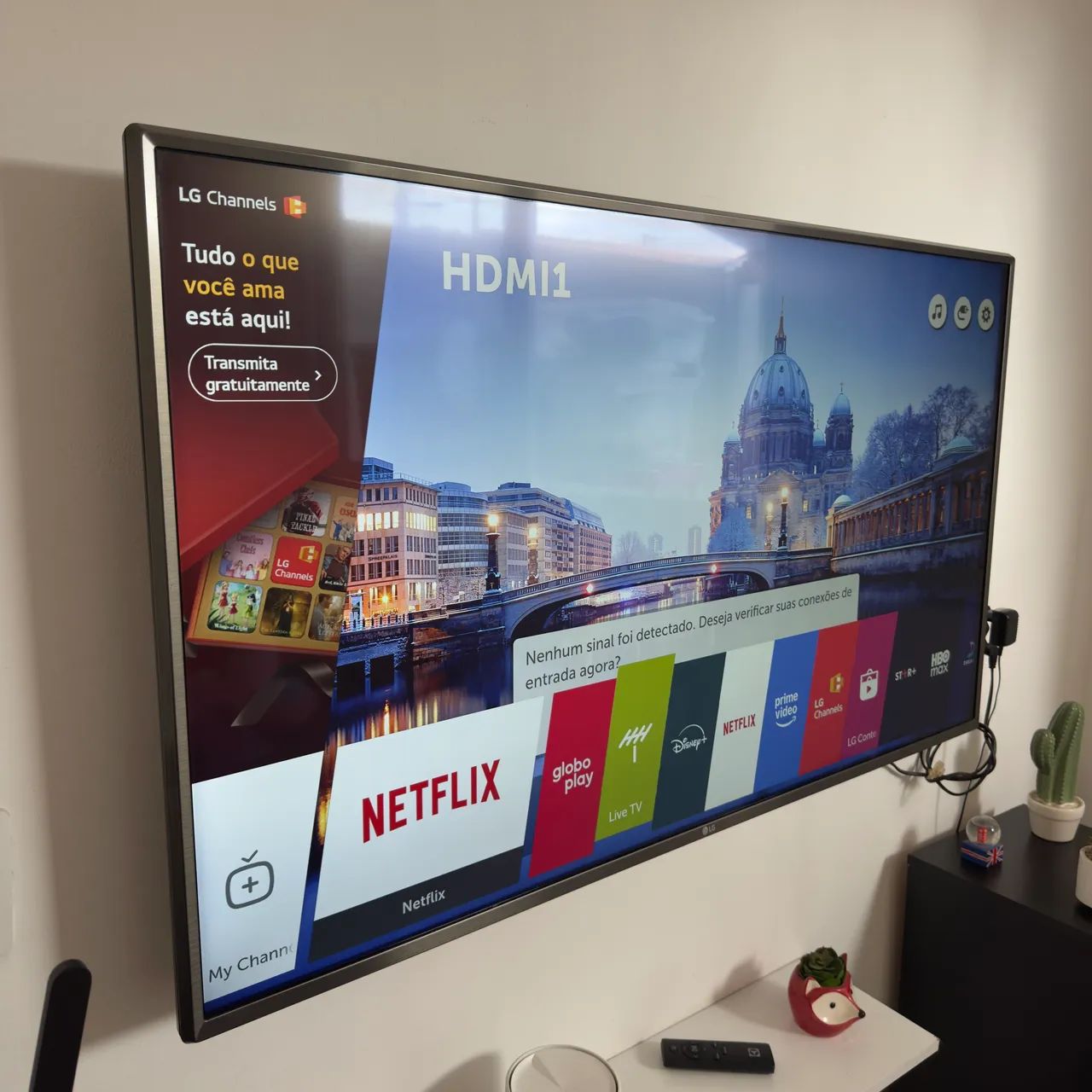 A Smart TV ultra HD 4k LG 49 Polegadas  - Foto 3