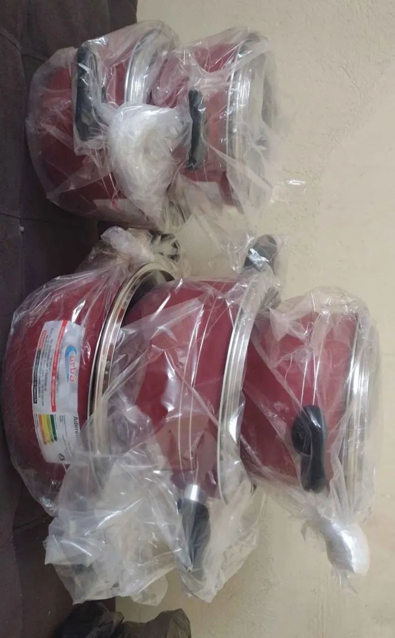 Conjunto de panelas Corbã - Foto 2