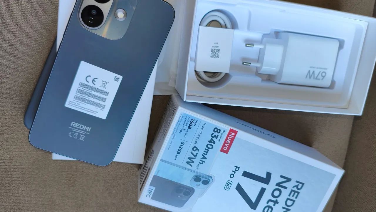 Vendo Redmi note 17 pro lançamento!!! - Foto 3