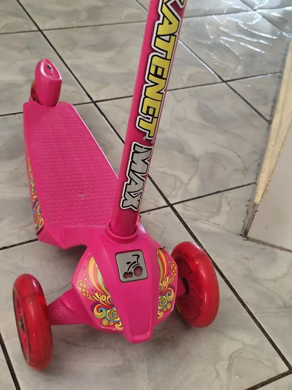 Patinete skatenet max com led  - Foto 3