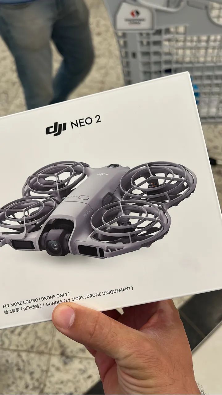 Dji Neo 2 combo fly more com RC