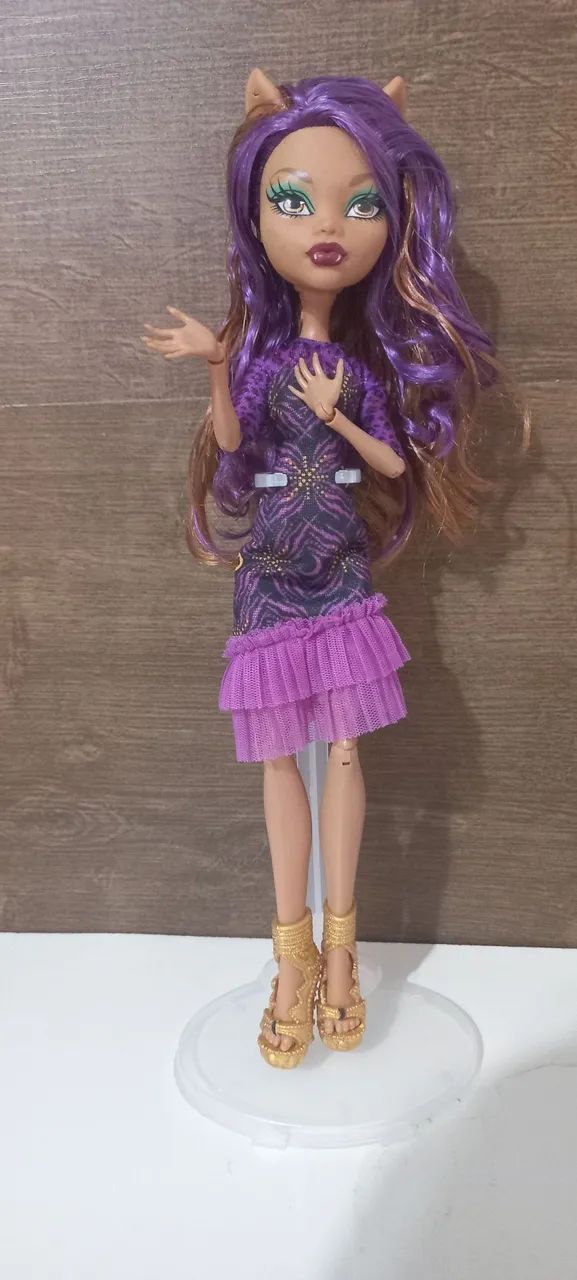 Boneca monster high Clawdeen Wolf