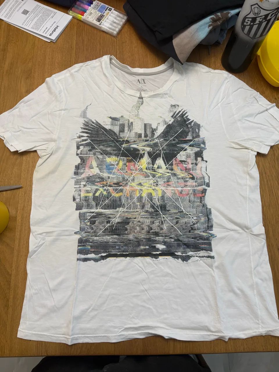 Camisa A|X armani exchange XL original  - Foto 2