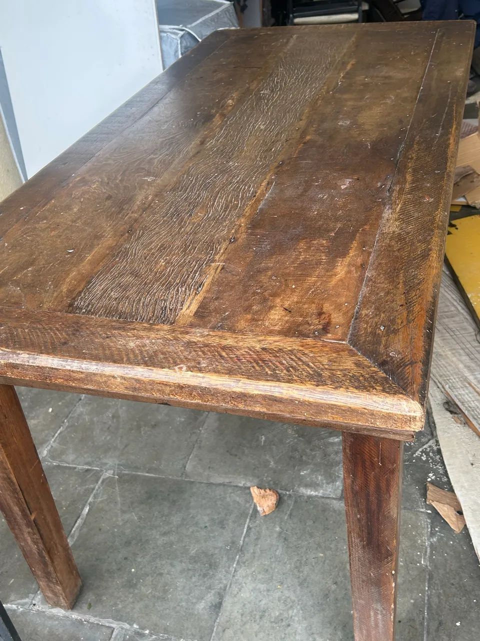 Conjunto de Mesa e Cadeiras Rústicas - Foto 5