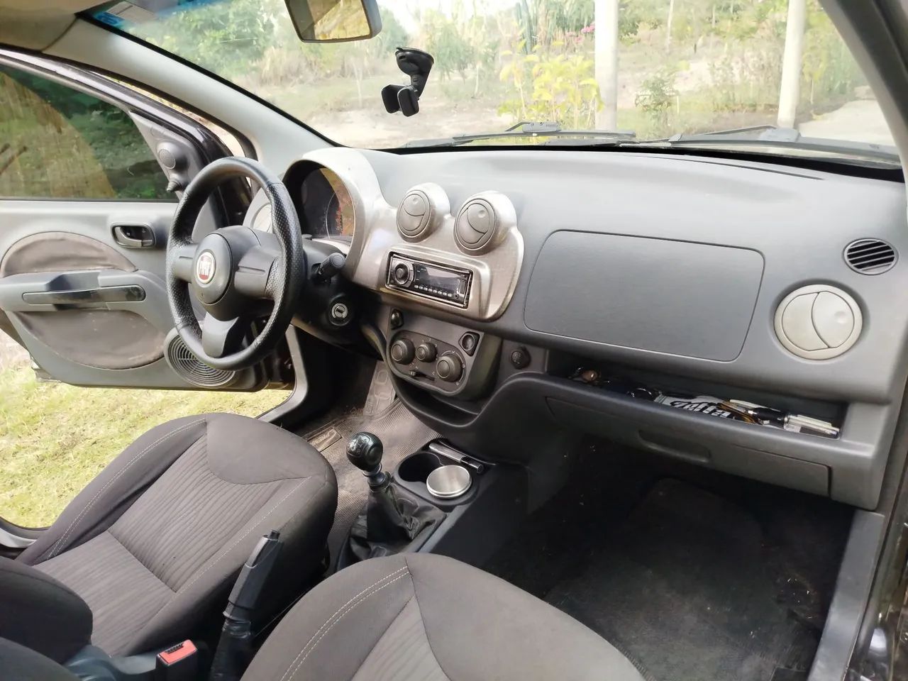 Fiat Uno WAY Celeb. 1.4 EVO Fire Flex 8V 5P 2012 - Foto 5