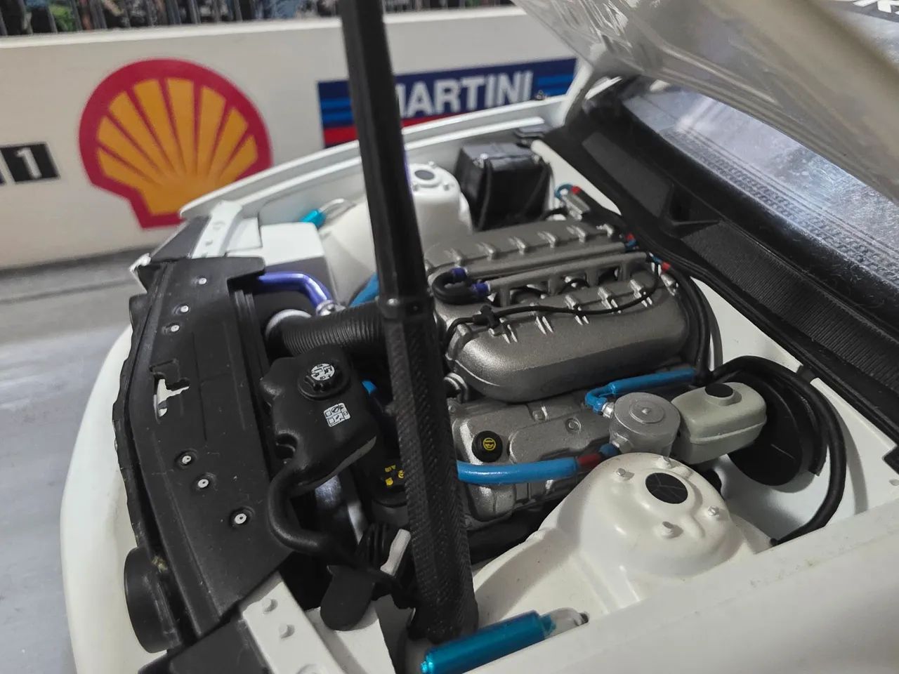 Miniatura 1.18 Ford Mustang GT racing #05 - Foto 4