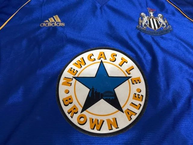 camisa adidas newcastle united 1998/99 away - Foto 3