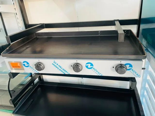 MB CHAPA BIFETEIRA A GAS 80CM  