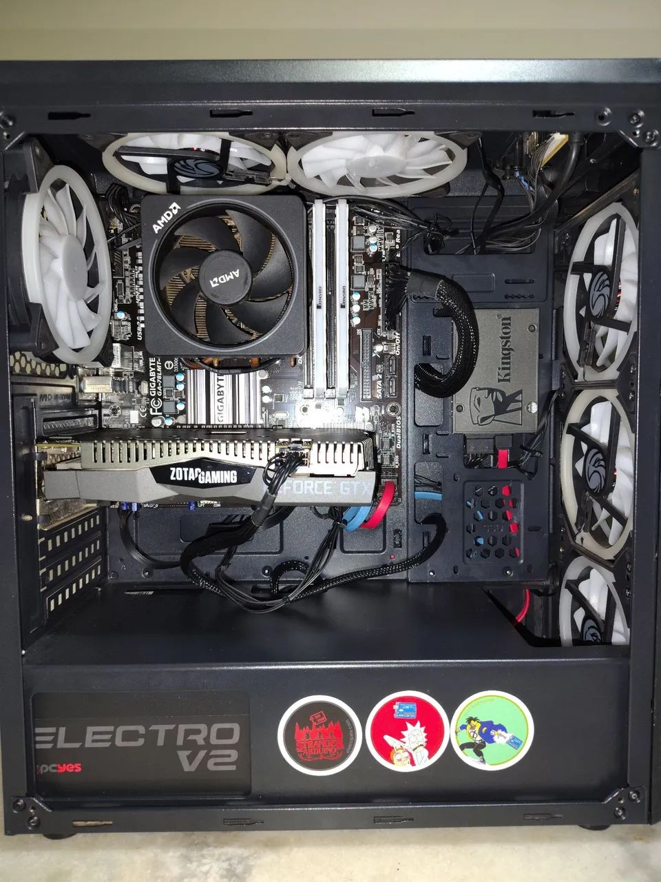 PC Gamer Completo - GTX 1660 Ti + 16GB RAM + SSD - Foto 5