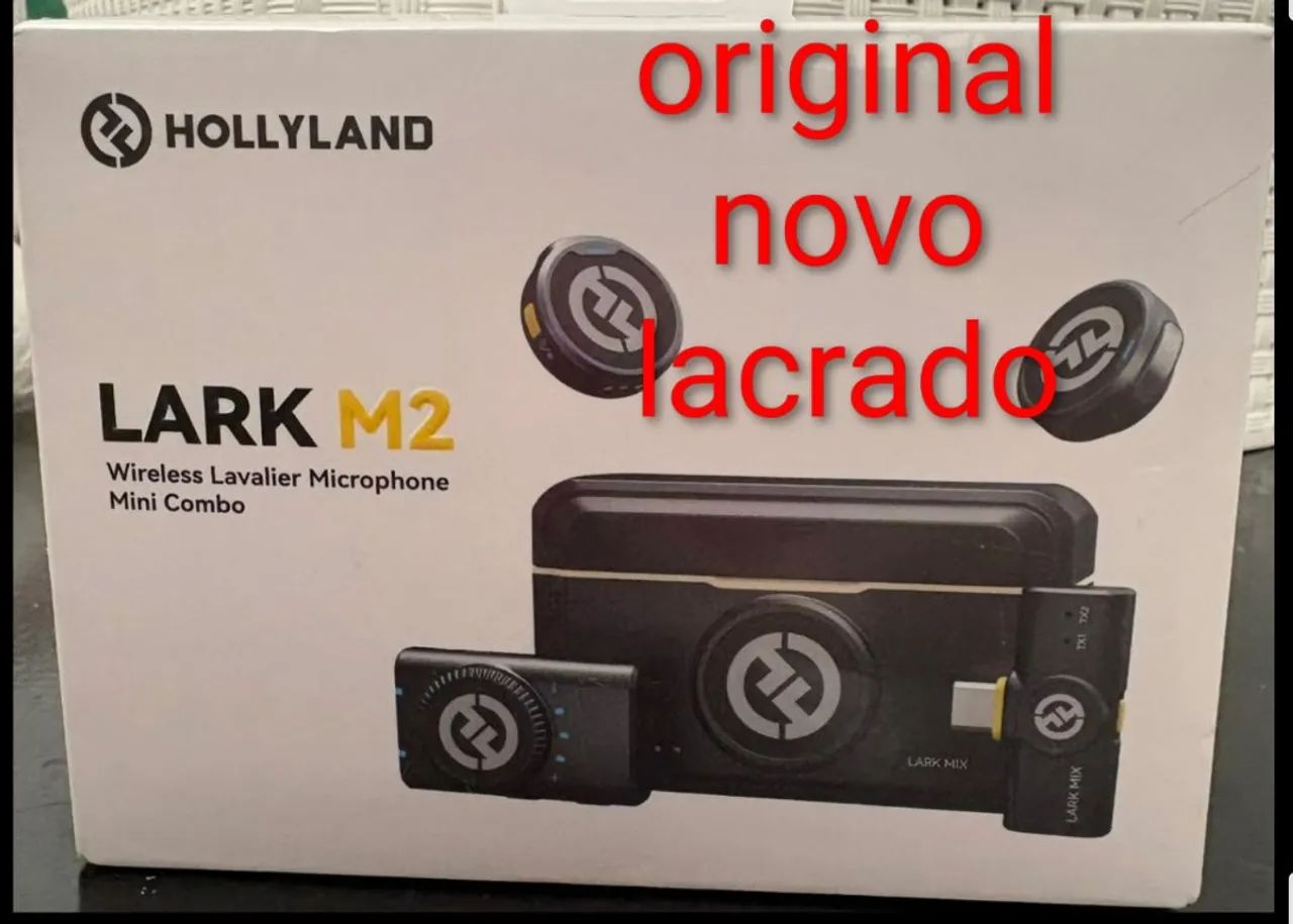 Microfone de lapela 