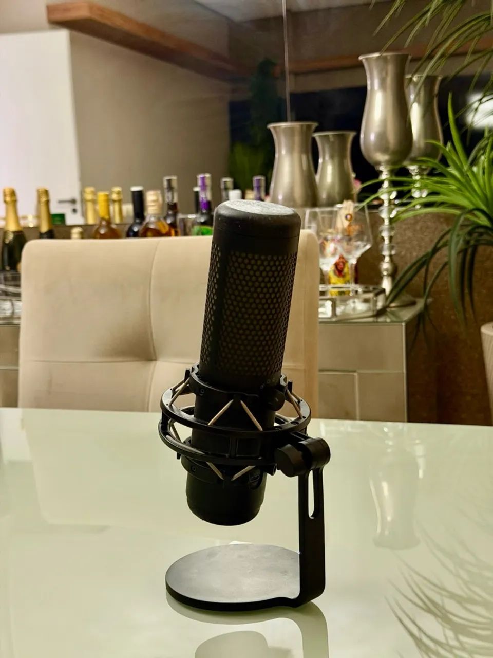 Microfone HyperX QuadCast S - Foto 4
