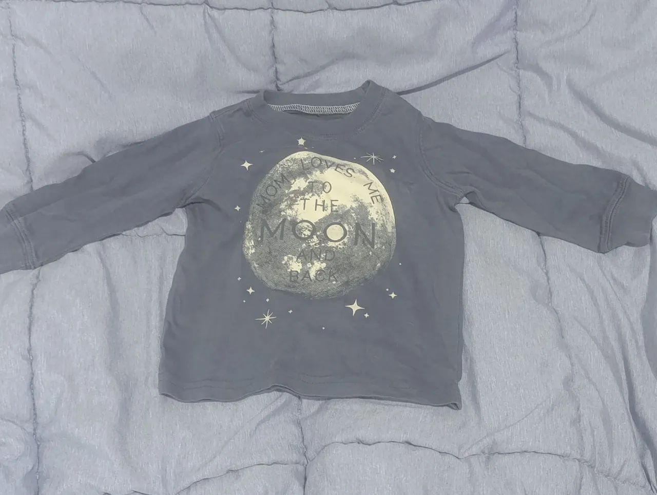 Camisa infantil Carter's 9 meses