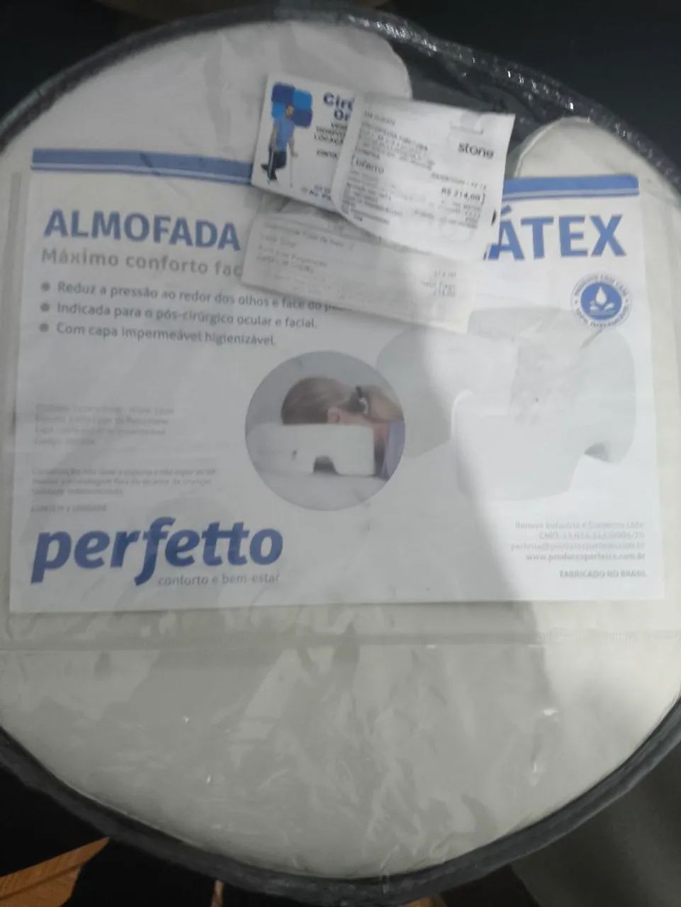 Almofada Ortopédica Impermeável  - Foto 4