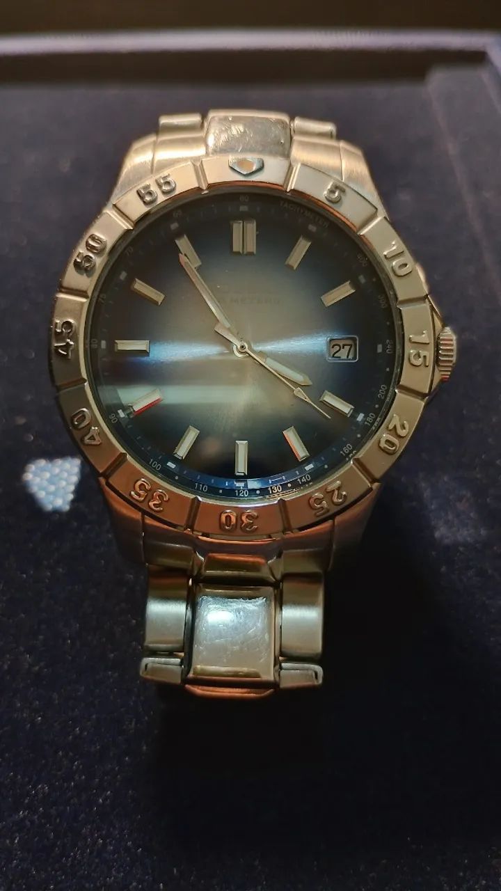 Relógio Fossil Modelo Blue AM3696