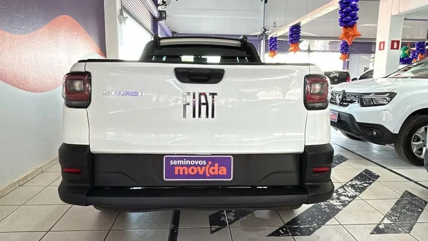 Fiat Strada Endurance 1.3 Flex 8V CS 2025 - Foto 4