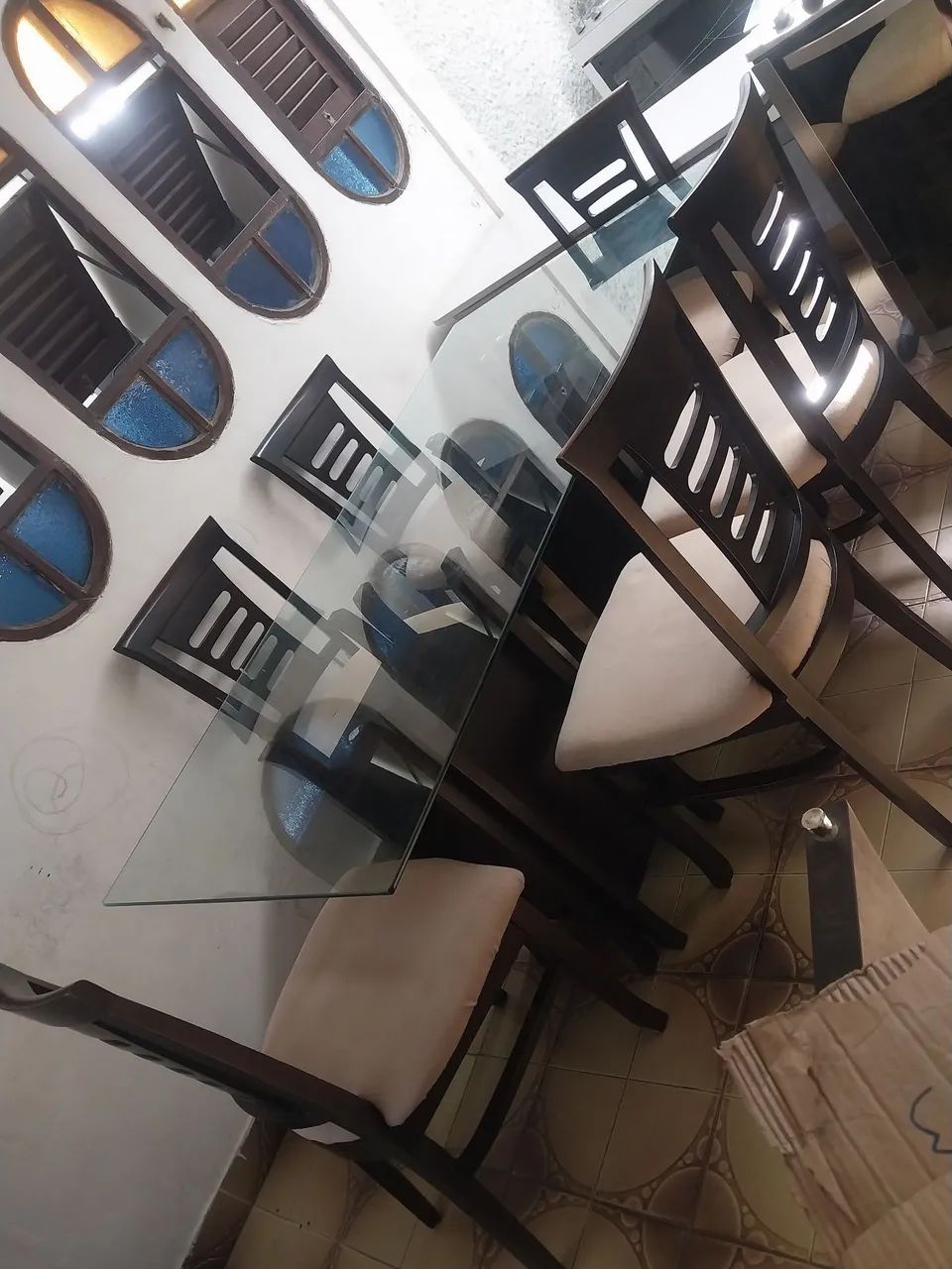 Mesa de madeira  - Foto 2