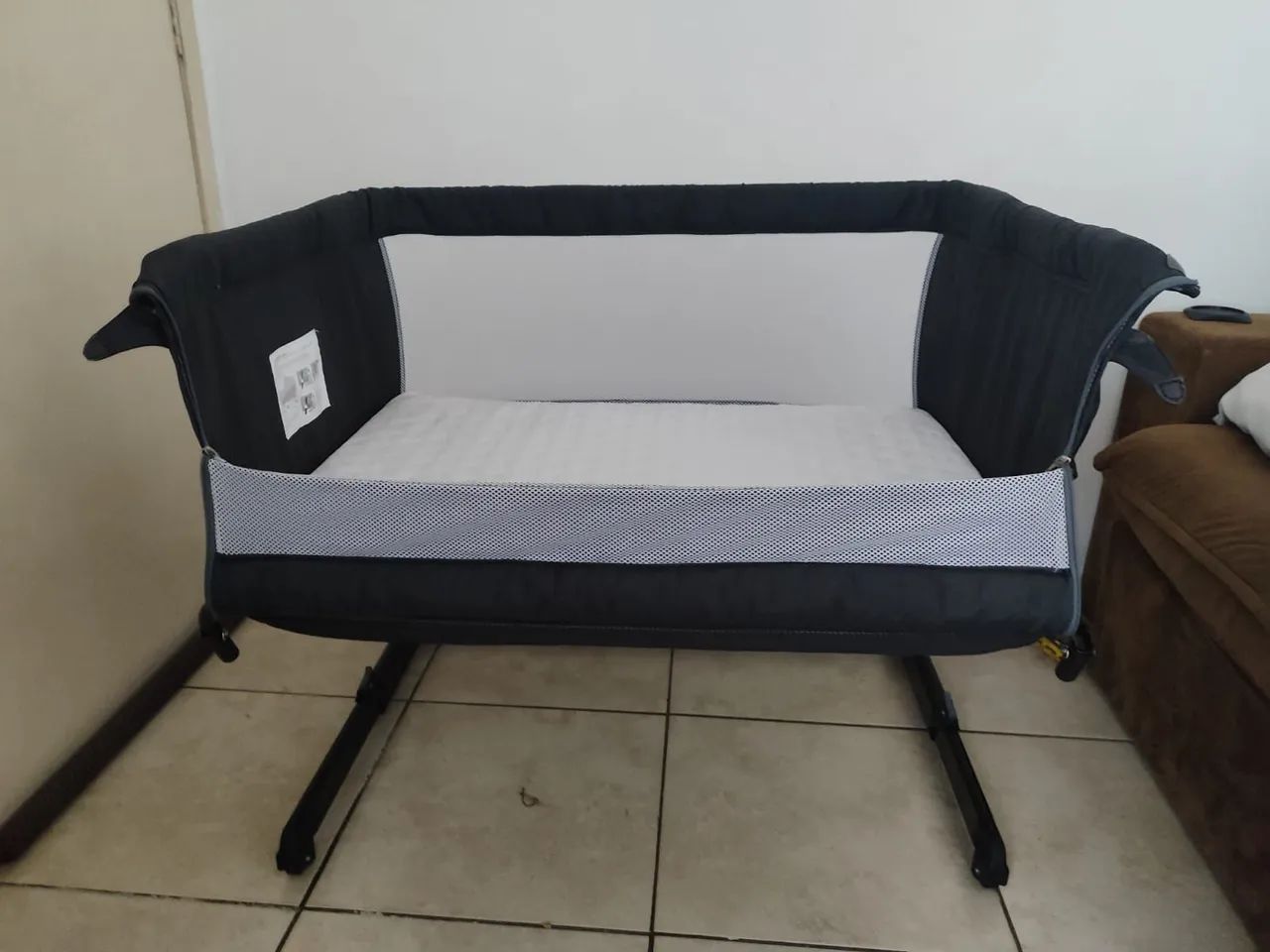 Berço Portátil 3x1 de lado de cama - Foto 5