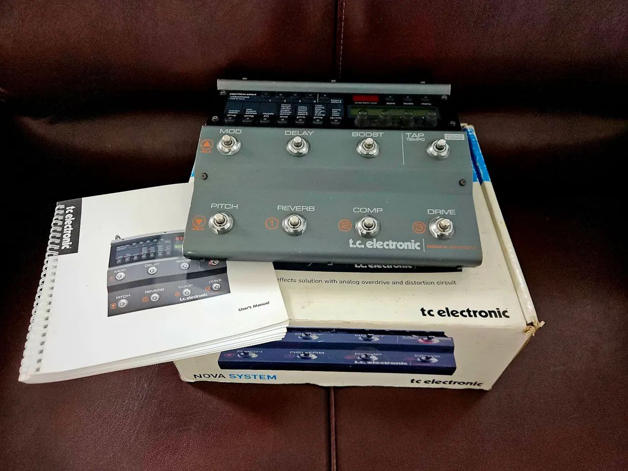 Pedaleira Nova System Tc Electronic