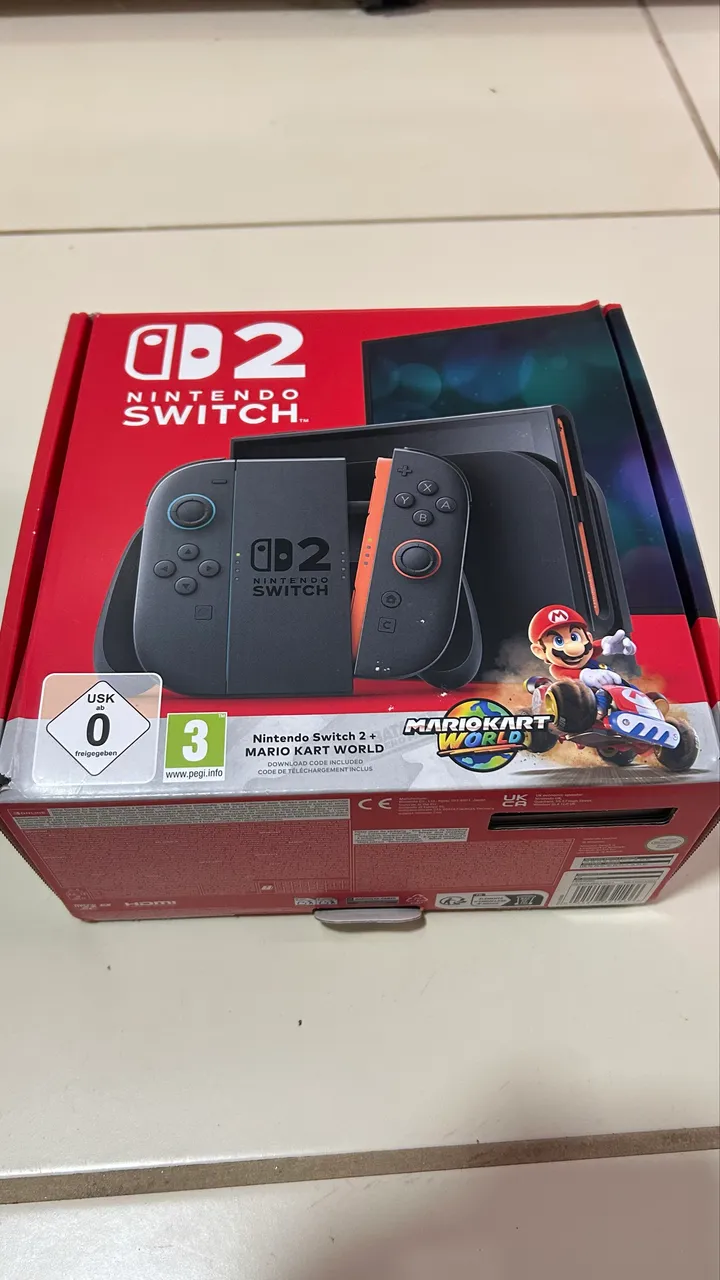 Nintendo Switch 2 Com Jogo - Jogos de Vídeo Game - Setor Campinas