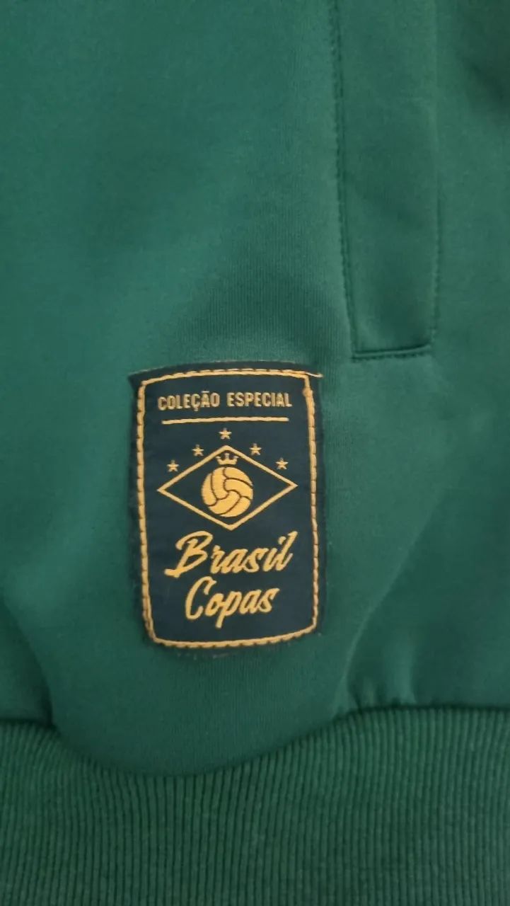 Jaqueta Retrô Brasil - Foto 2
