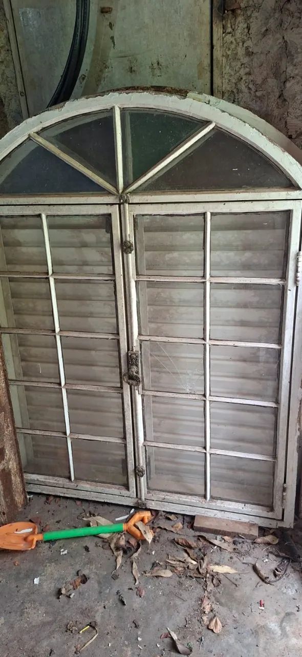 Janelas de FERRO com Vidro 1,20 x 1,50