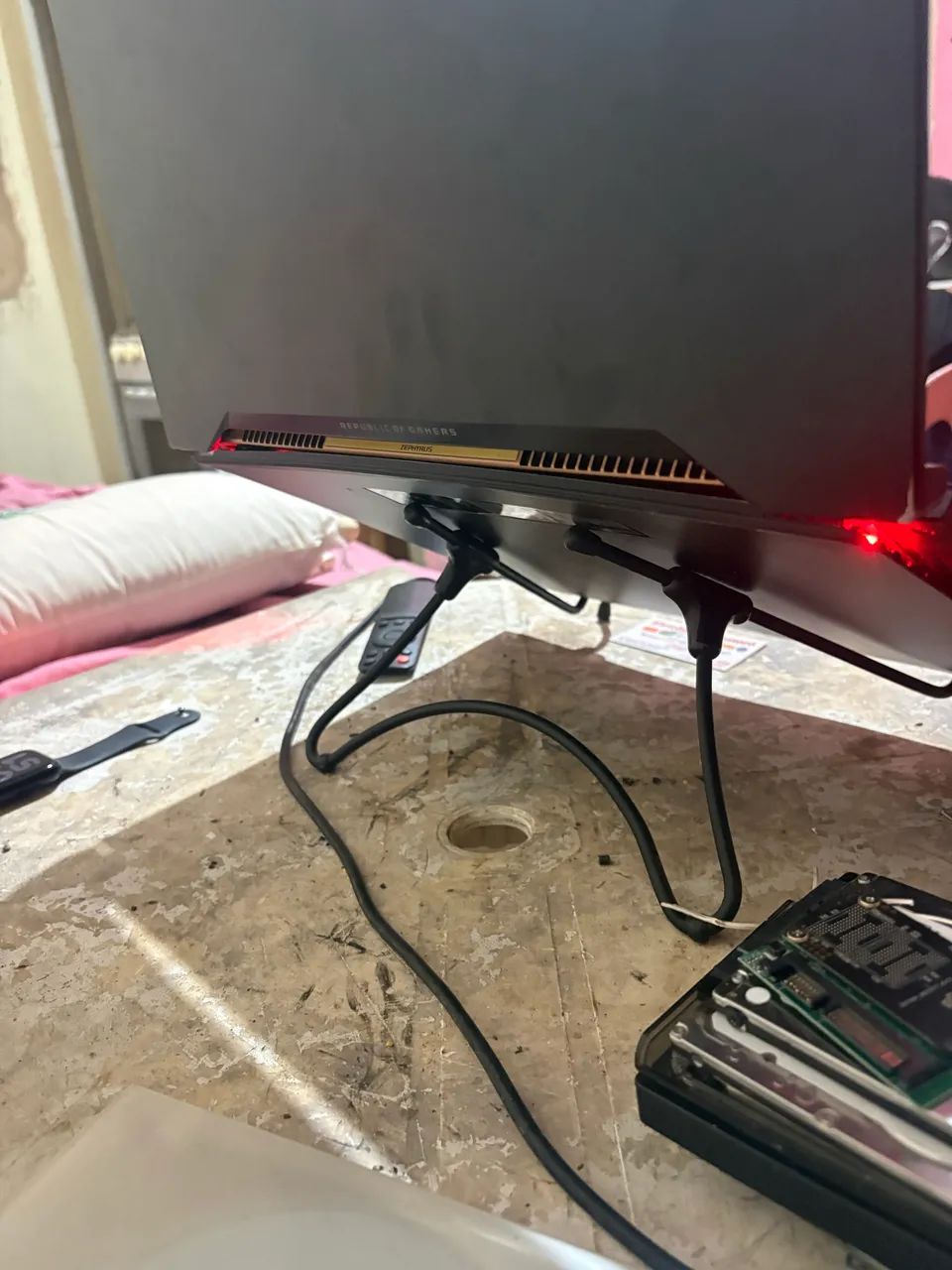 Asus ROG notebook GAMER - Foto 4