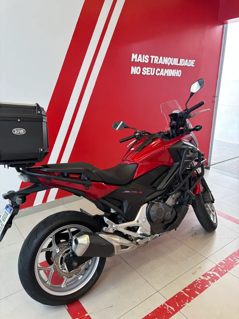 NC750X ABS 2021 - Foto 2