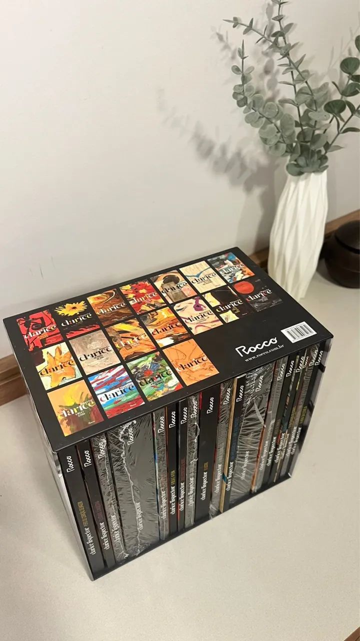 Box Clarice Lispector, obra completa (edição limitada) - Livros e