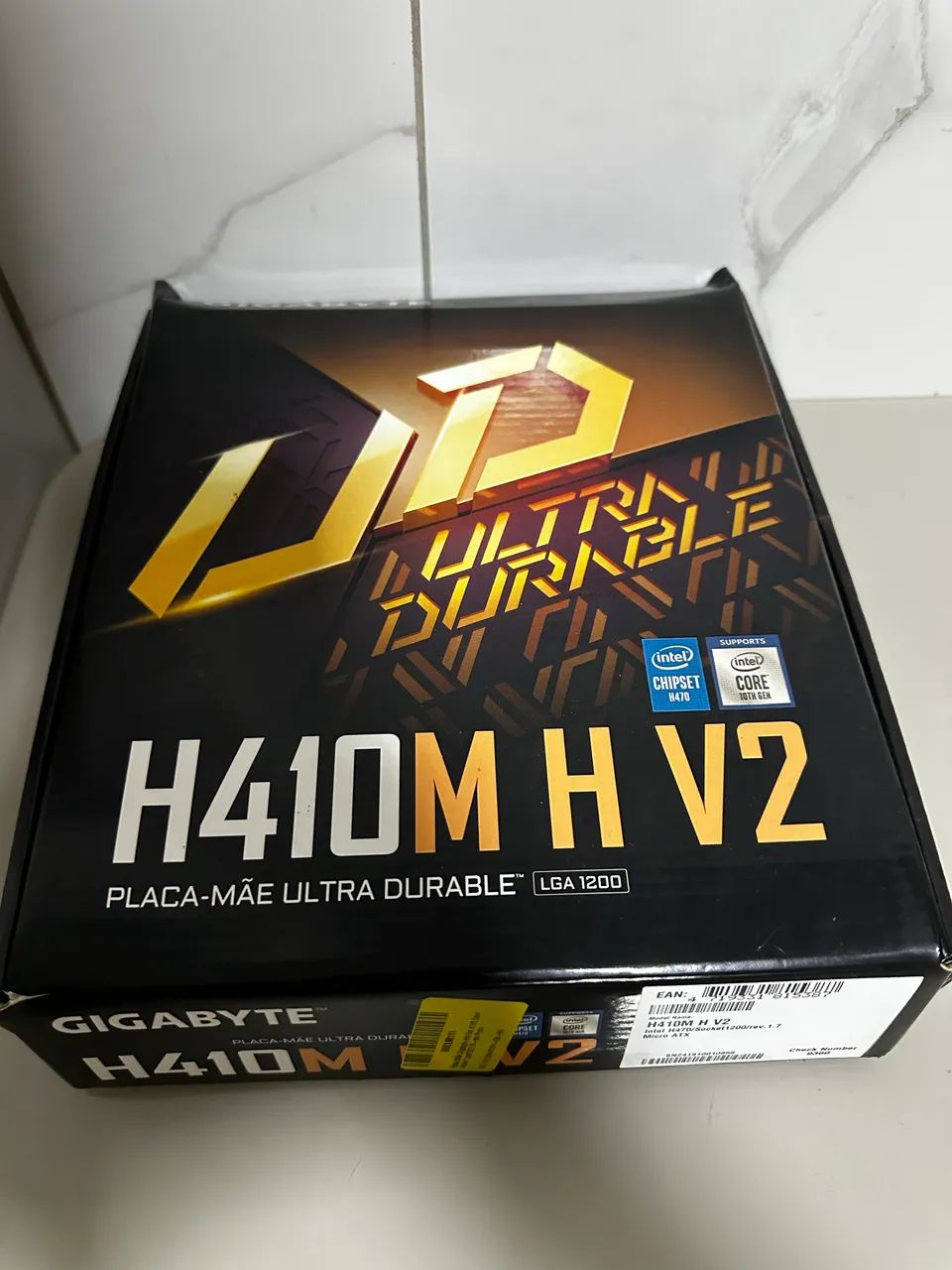 Placa mãe H410
