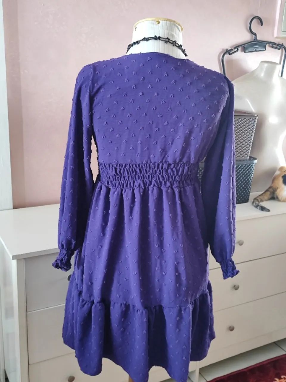 Vestido roxo - Foto 2