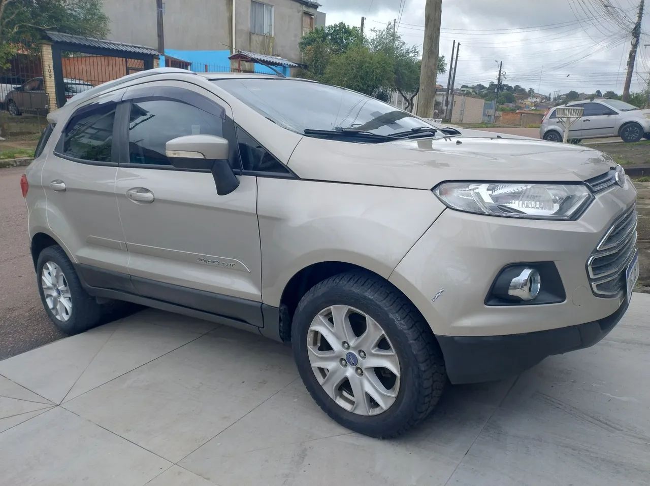 Ford Ecosport TITANIUM 2.0 16V FLEX 5P 2014