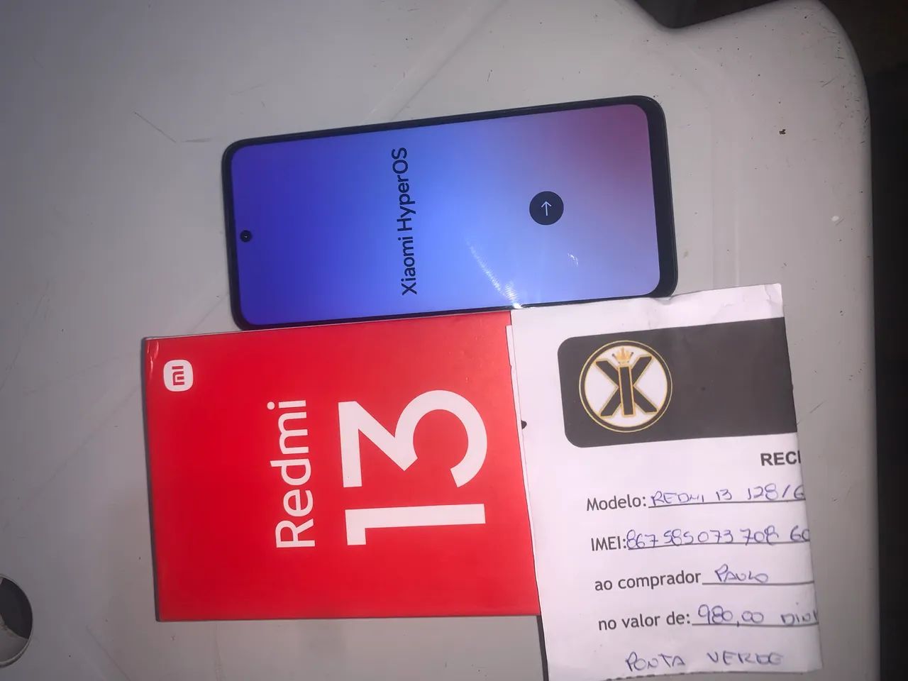 Celular Xiaomi