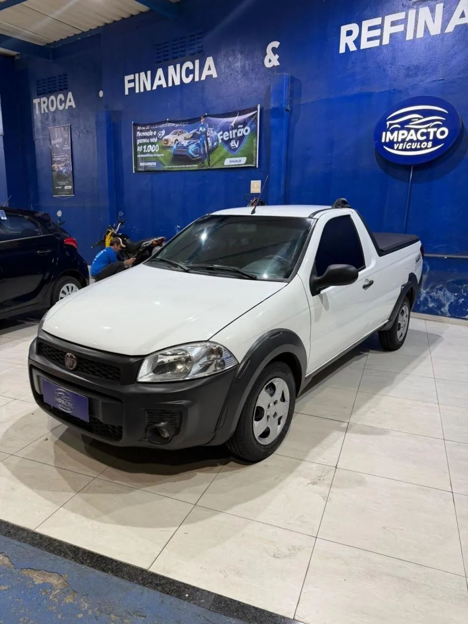 Fiat Strada Working 1.4 MPI Fire Flex 8V CS 2016 - Foto 2