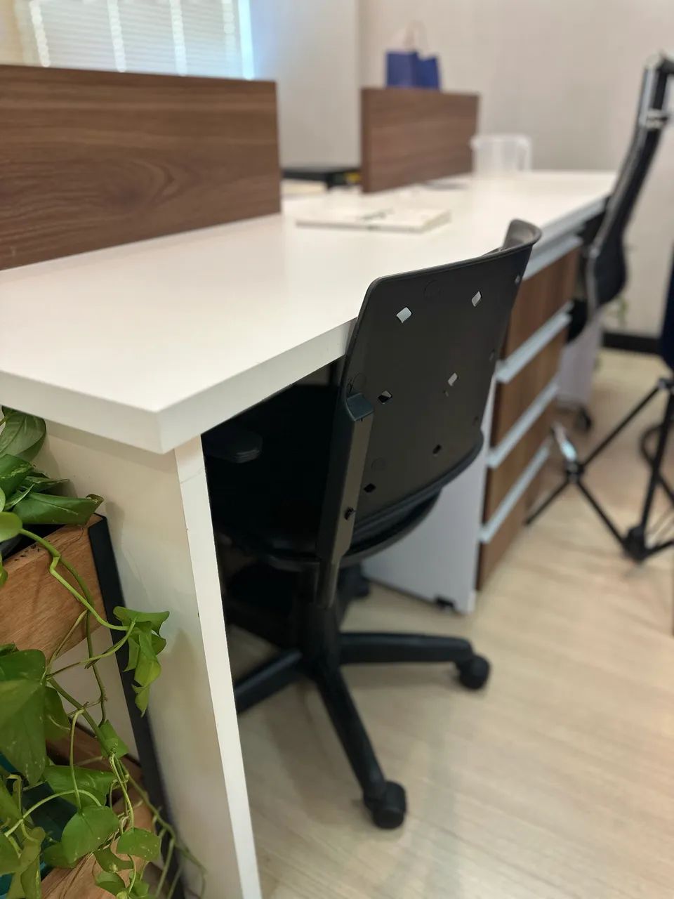 Mesa escritório 4 lugares  - Foto 3