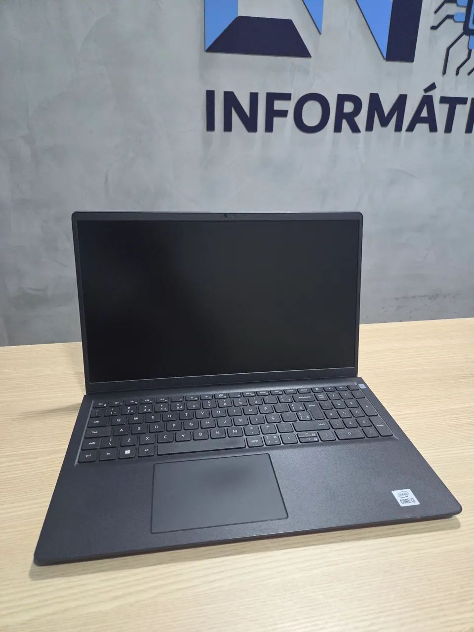 Notebook Dell i3 10 geração/ 4gb de ram e SSD 