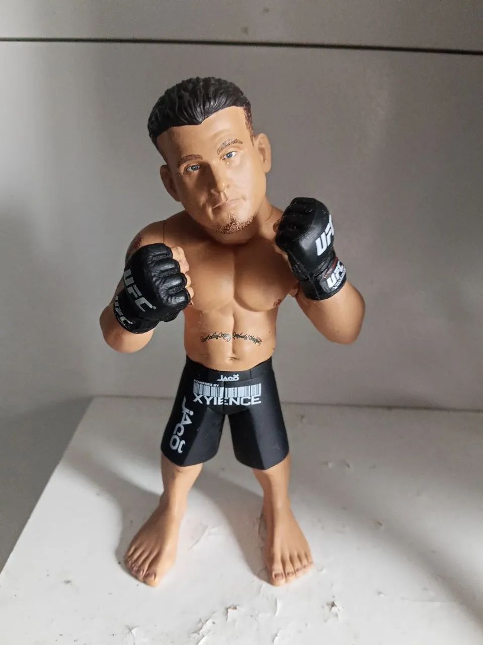 Bonecos ufc round 5 ( cada )300 Frank mir 
