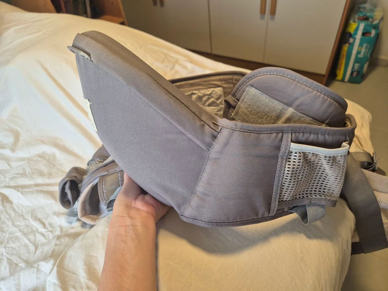 Canguru ergonômica para bebês  - Foto 3