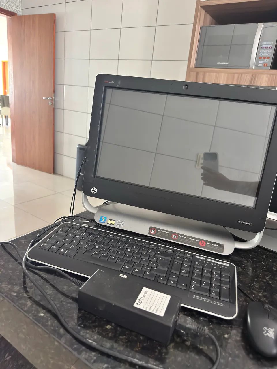 HP TouchSmart 310 All-in-One