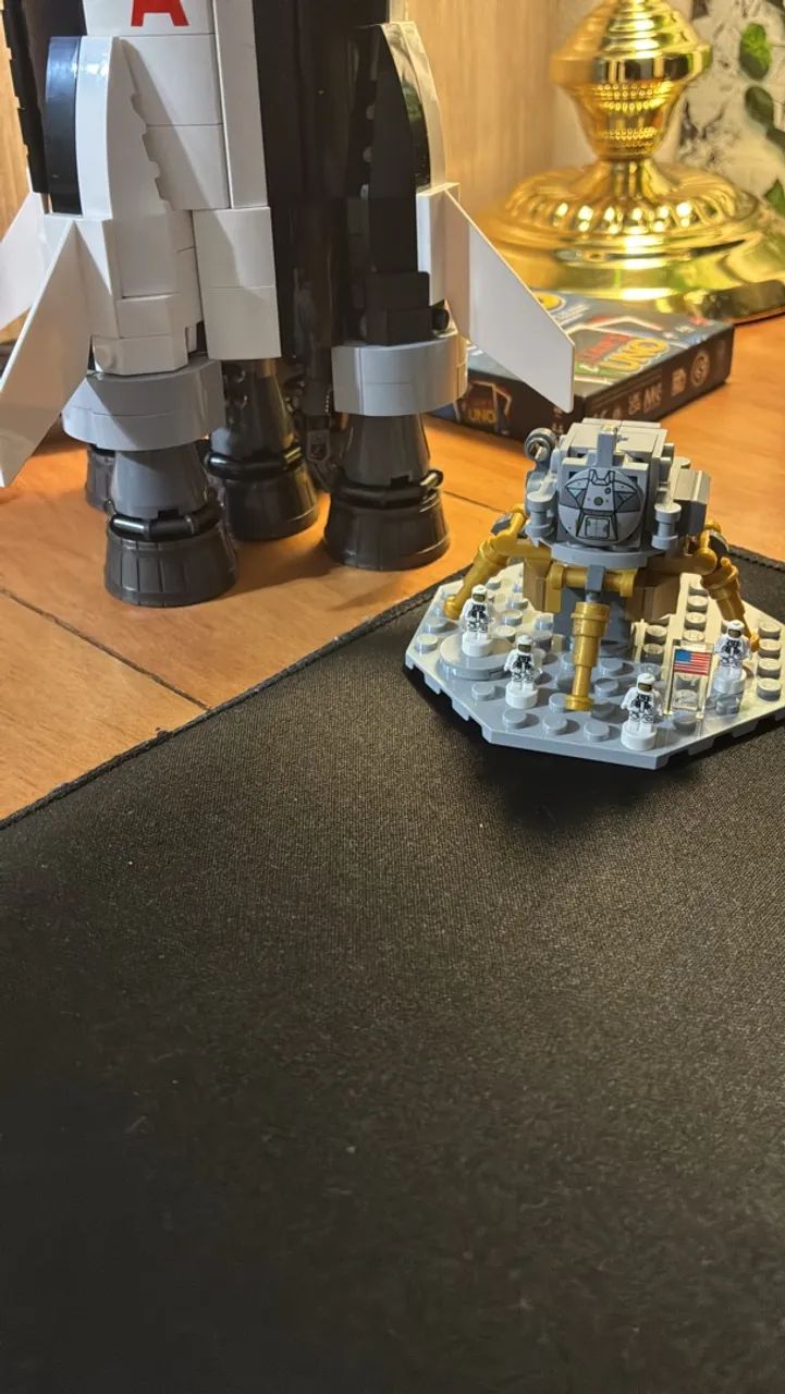 Lego Saturno V  - Foto 4