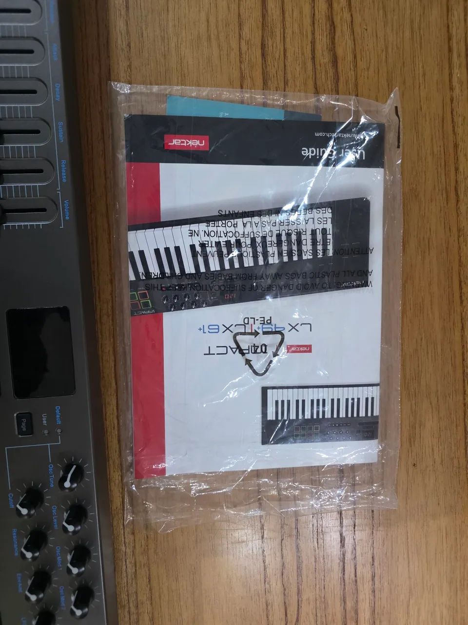Controlador Midi Nektar Lx61+ - Instrumentos musicais - Norte