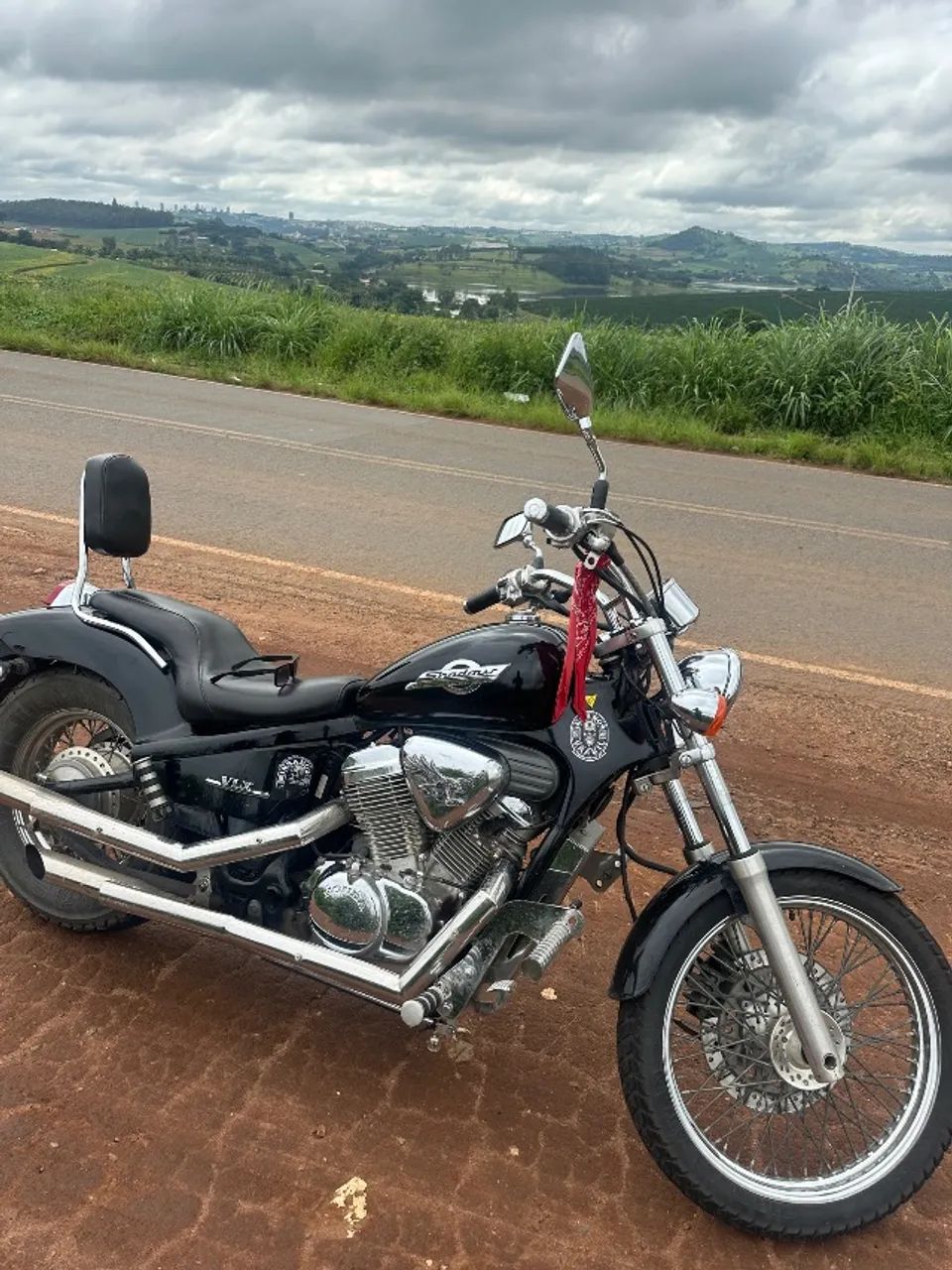 Shadow 600cc