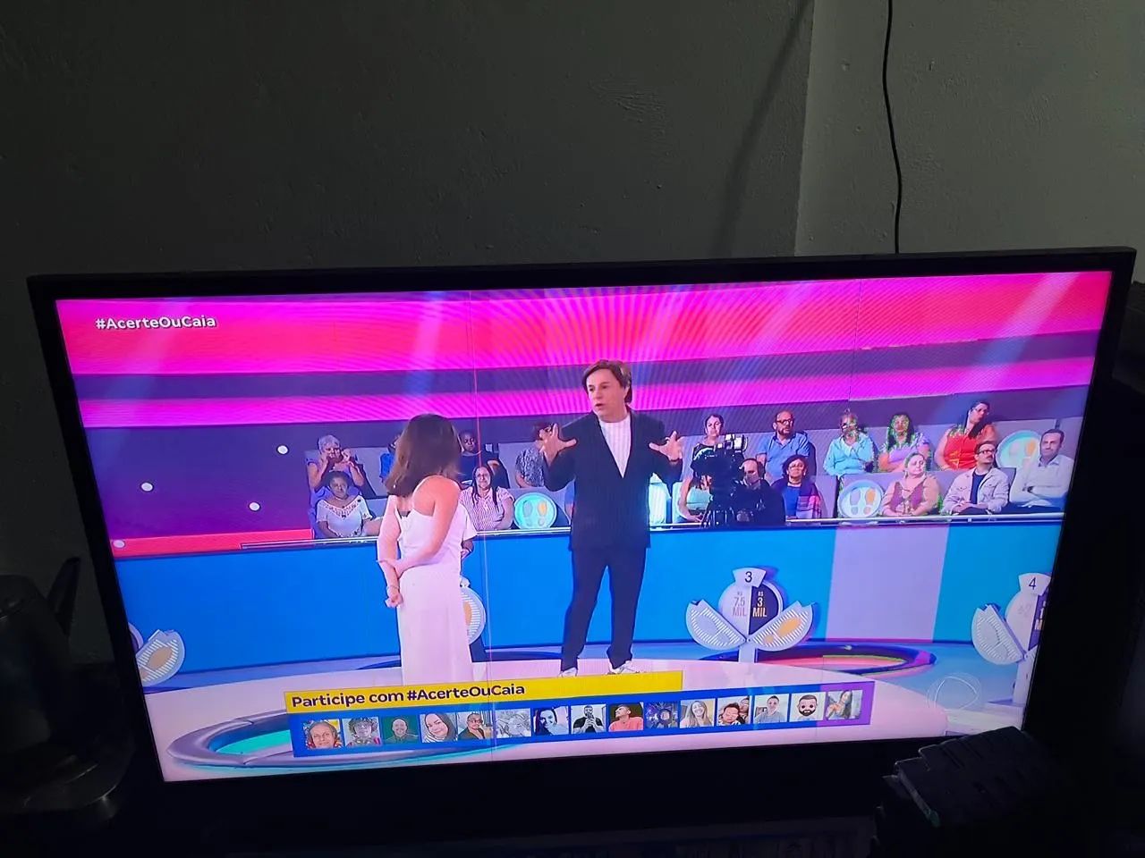 Smart tv Samsung retirada de peças 