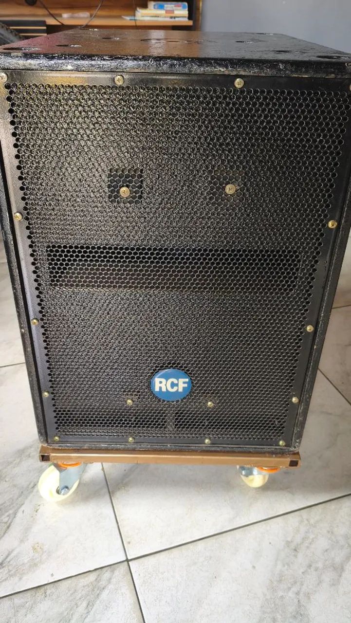 Sub Grave 15" RCF