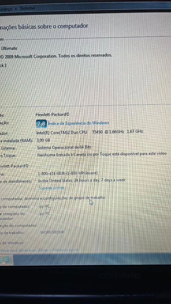 Notebook compac top  - Foto 3
