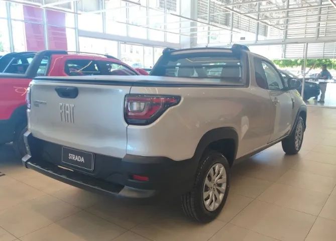 Fiat Strada Freedom 1.3 Flex 8V CS Plus 2027 - Foto 3
