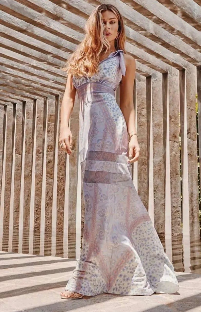 Vestido Acostamento 