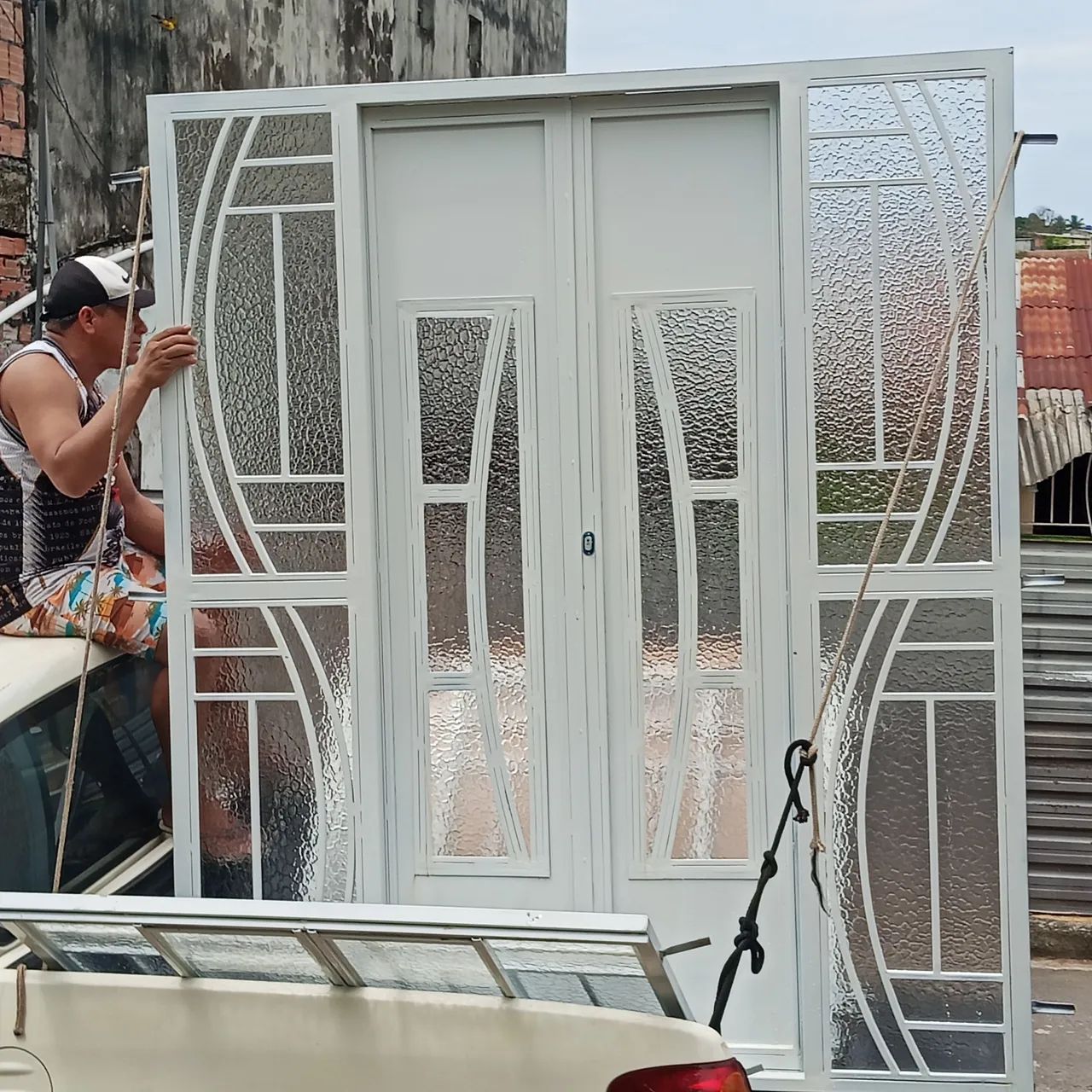Fabricamos qualquer projeto de ferro ou Metalon galvanizado 