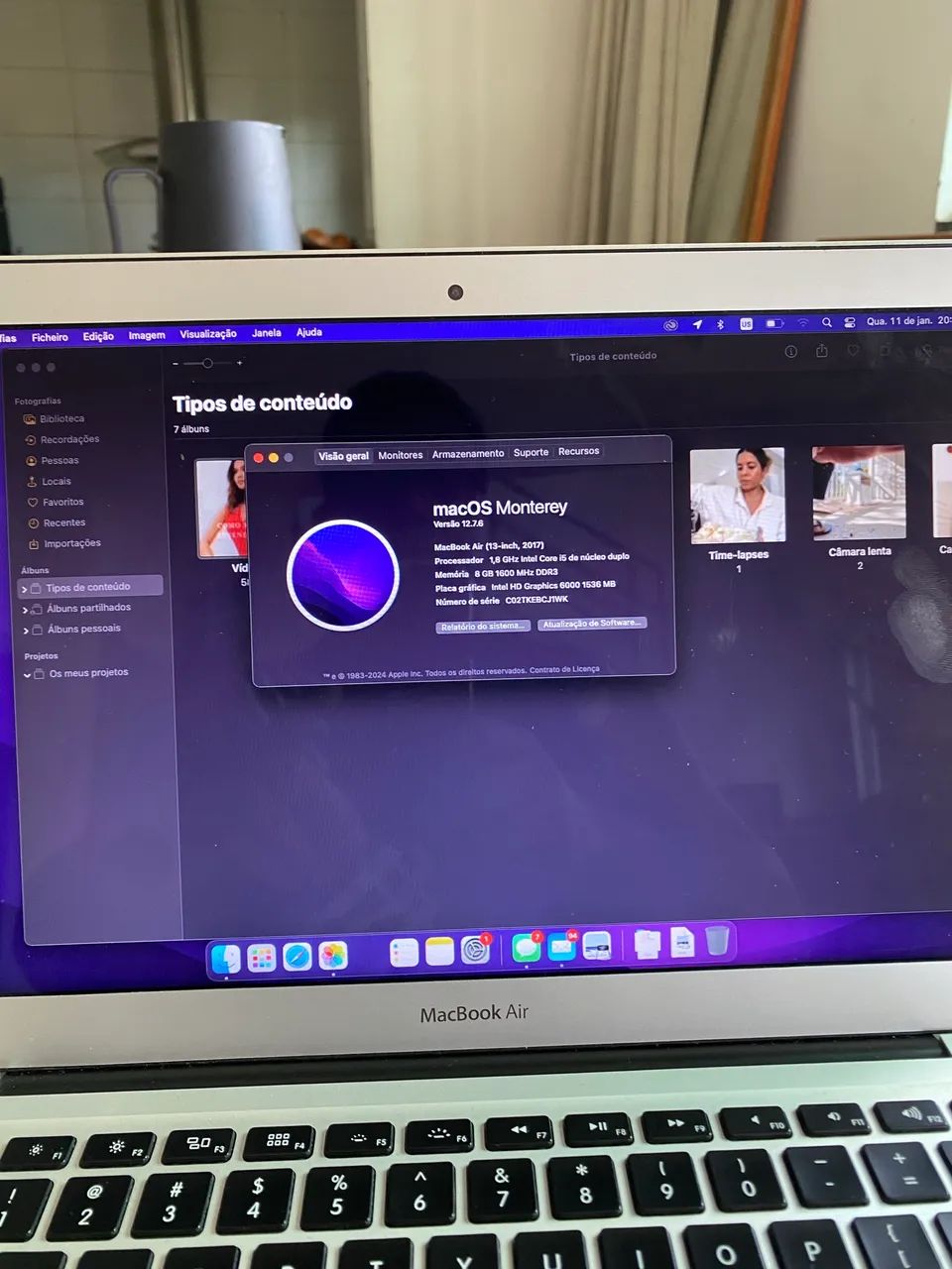 MacBook Air 13 inch 2017 intel 箱付き Macbook Air 2017 | Mercado Livre