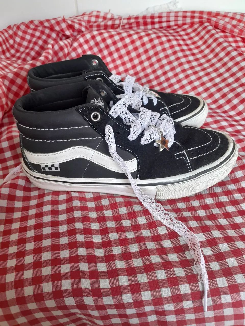 Tênis Vans Sk8 (35) - Foto 3