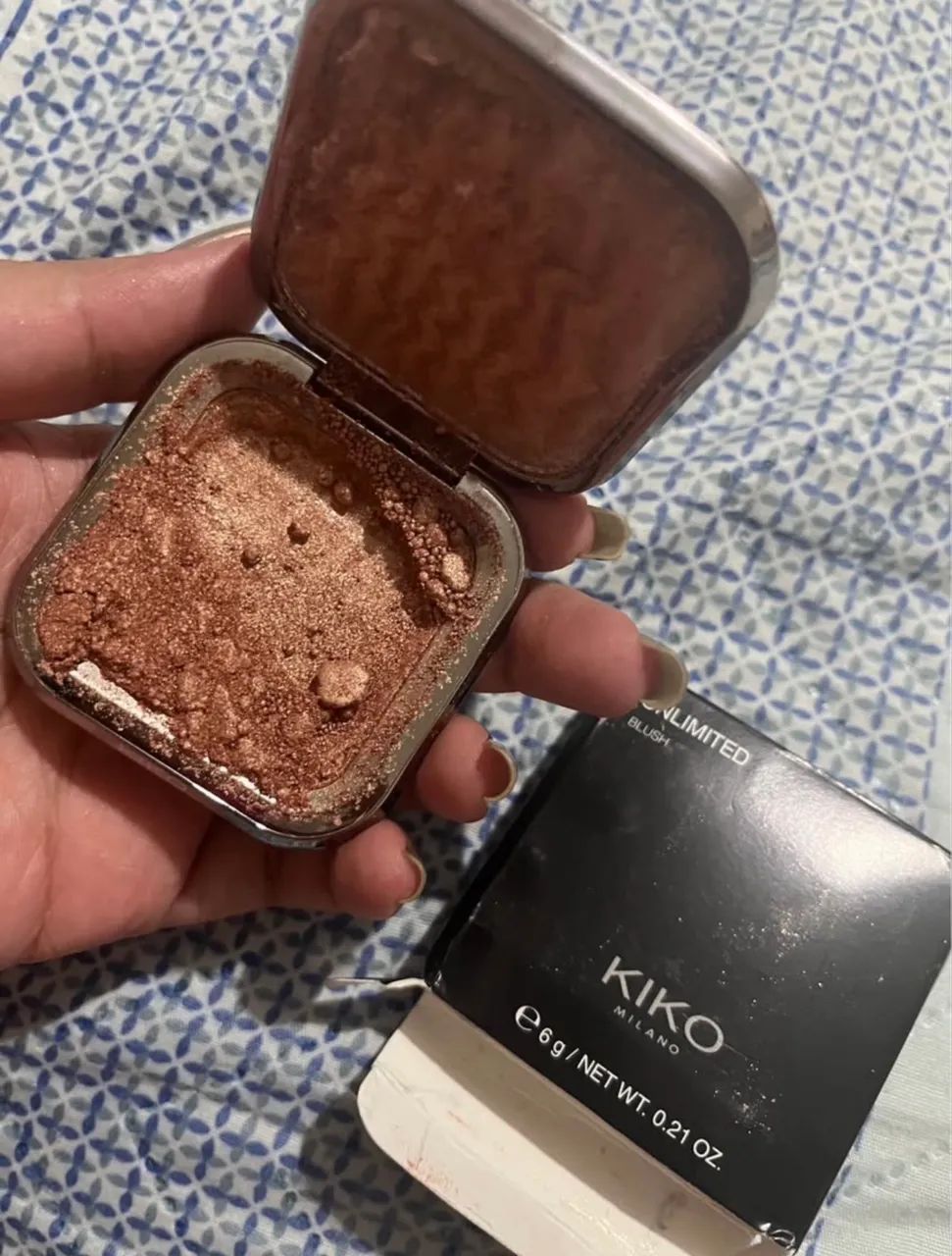 Blush iluminador kiko milano  - Foto 3